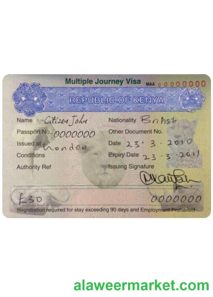 KENYA visa